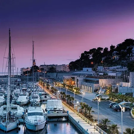 Bilocale Porto Marina Degli Aregai Appartement Santo Stefano al Mare